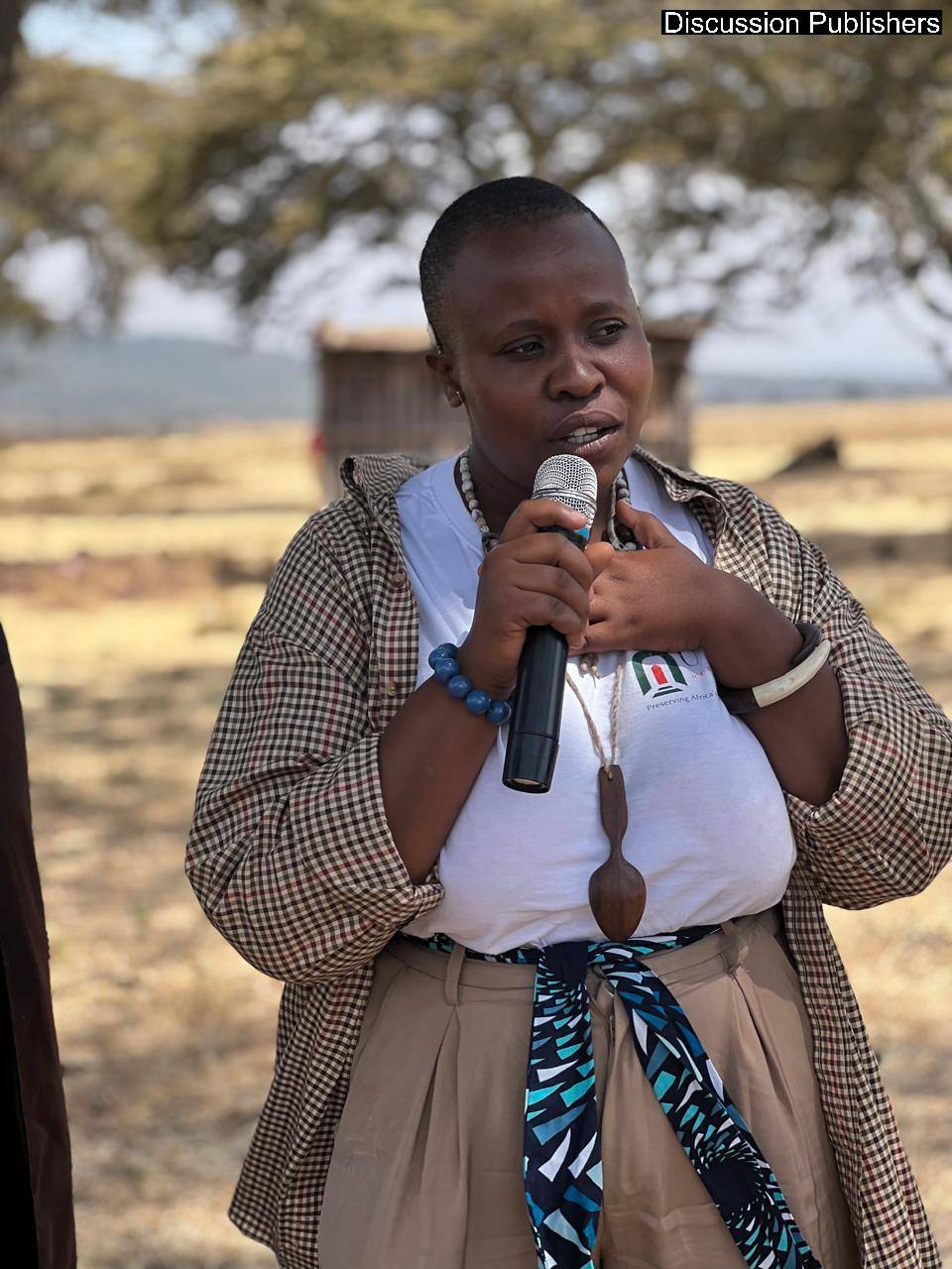 A young community member at the Sieku gathering