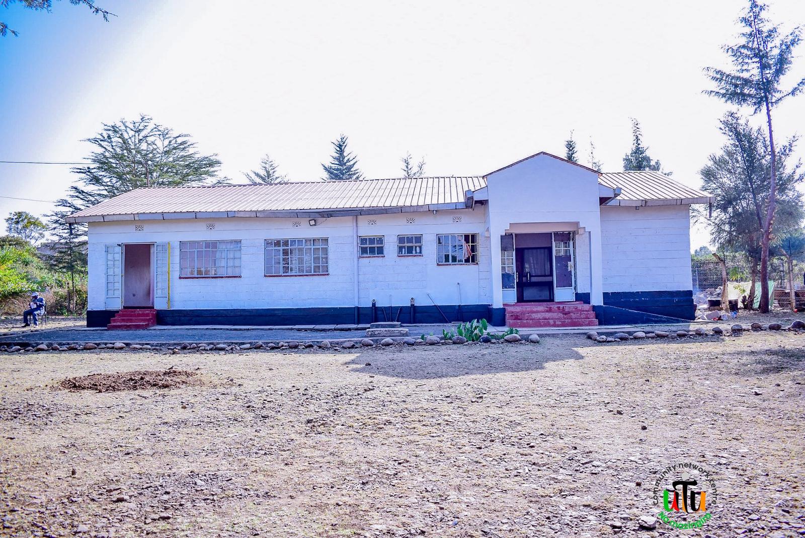 The Utu Heritage offices at the restoration site